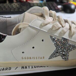 Golden Goose White Sneakers "Custom" size 10/40 in box, new